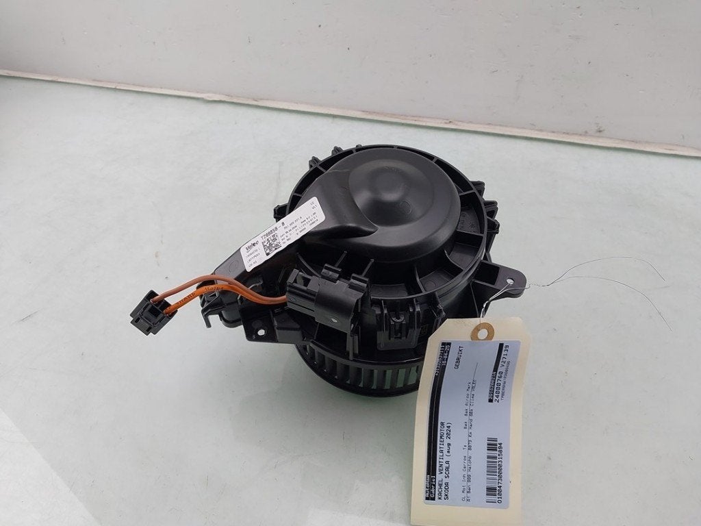 VENTILATEUR RADIATEUR MOTEUR Skoda Scala (|2Q1820021A|), Valeo, Utilisé, Info@valeo.fr, Skoda