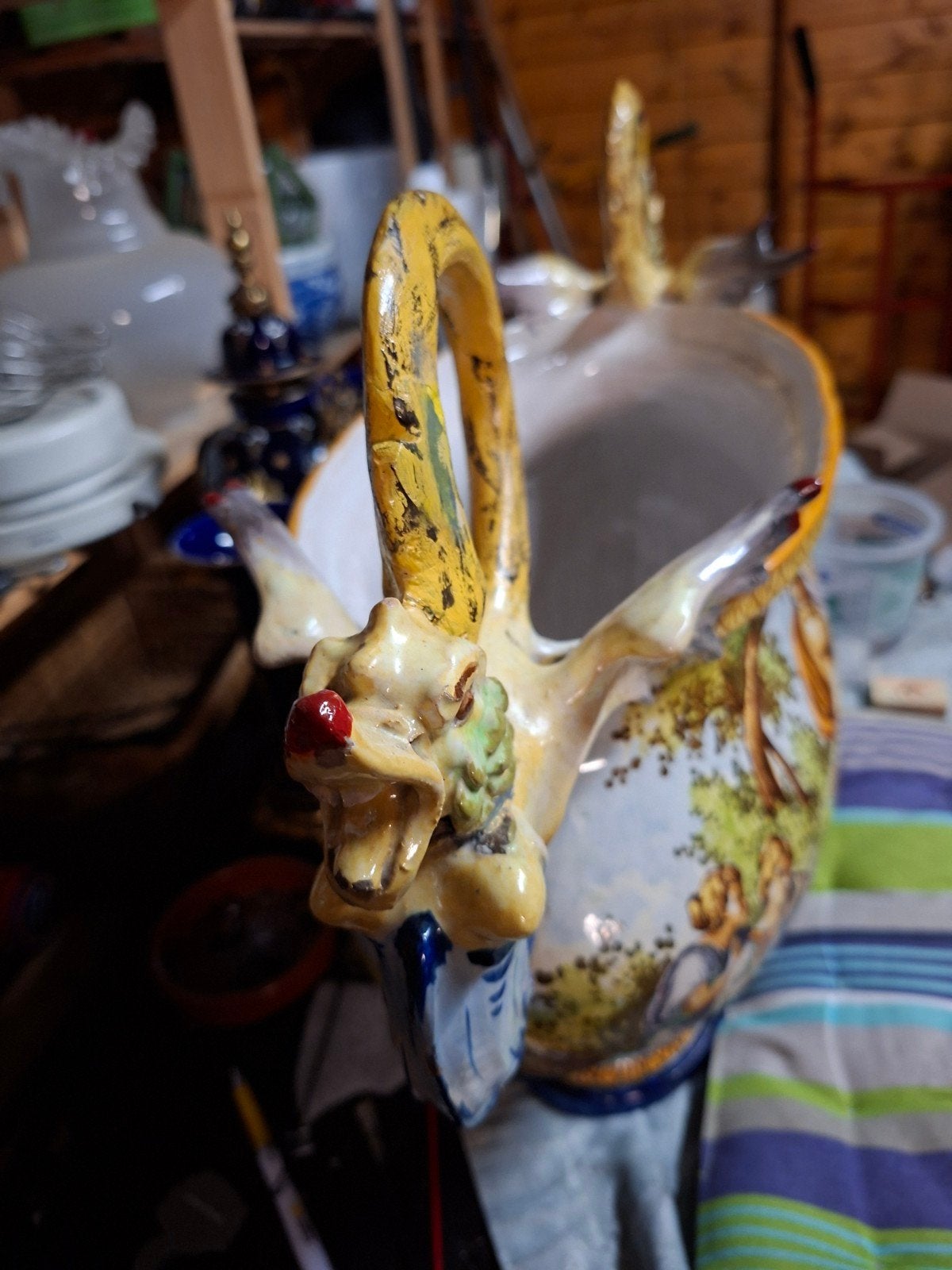 0ude komgoed, Collections, Enlèvement