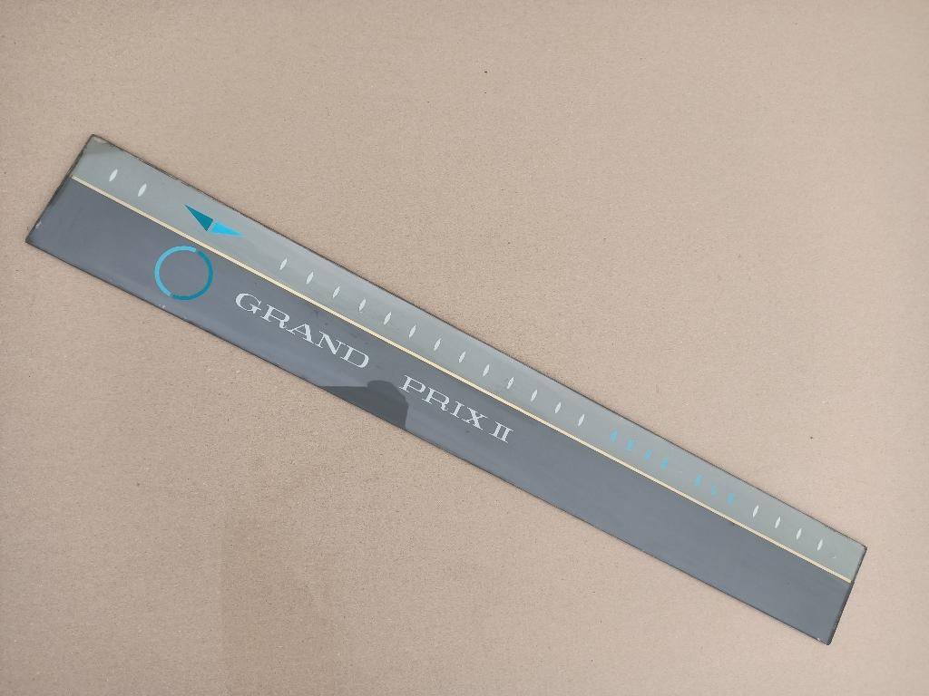 Front Glas Rock-Ola 426 (1965) jukebox, Enlèvement