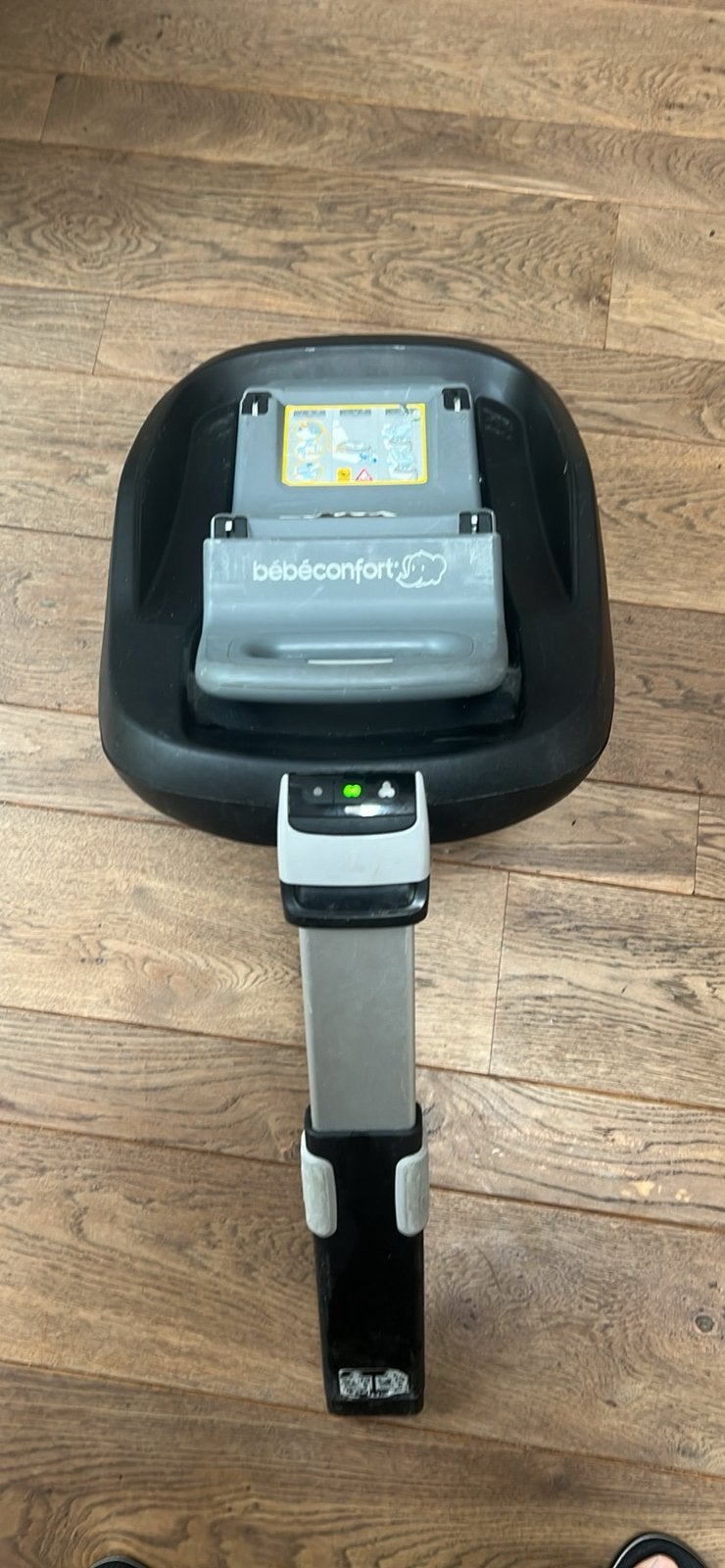 Base isofix Maxi cosi familyfix, Ophalen, Gebruikt, Maxi-Cosi, Isofix