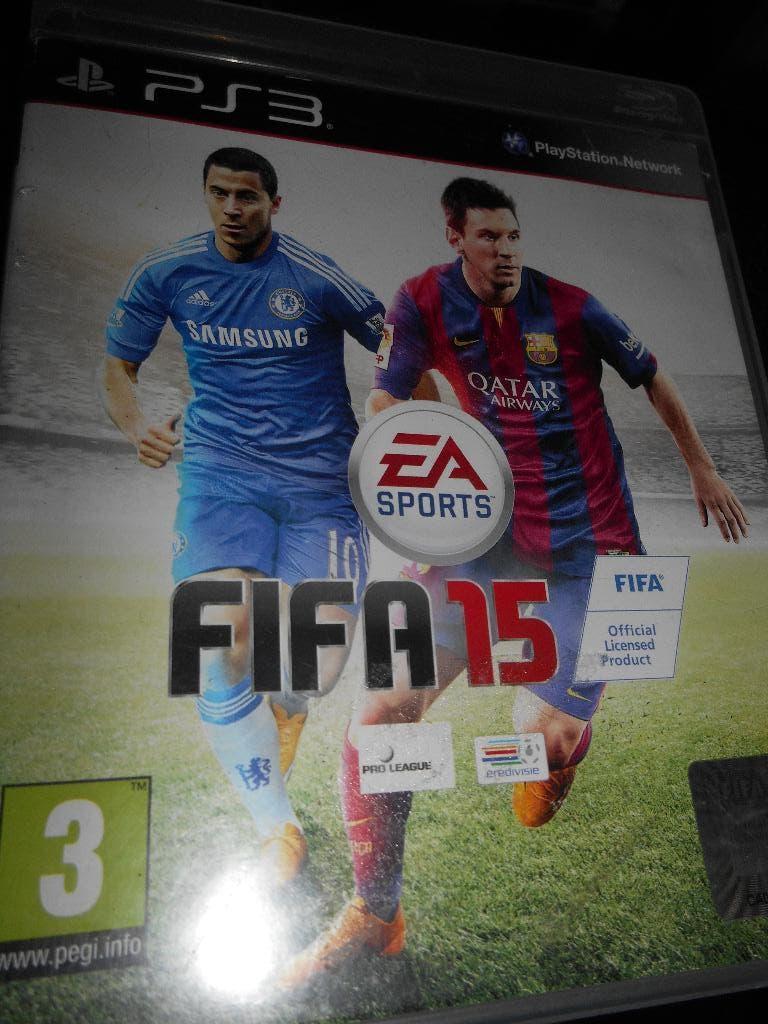 PS3 jeu FIFA 15, Enlèvement ou Envoi
