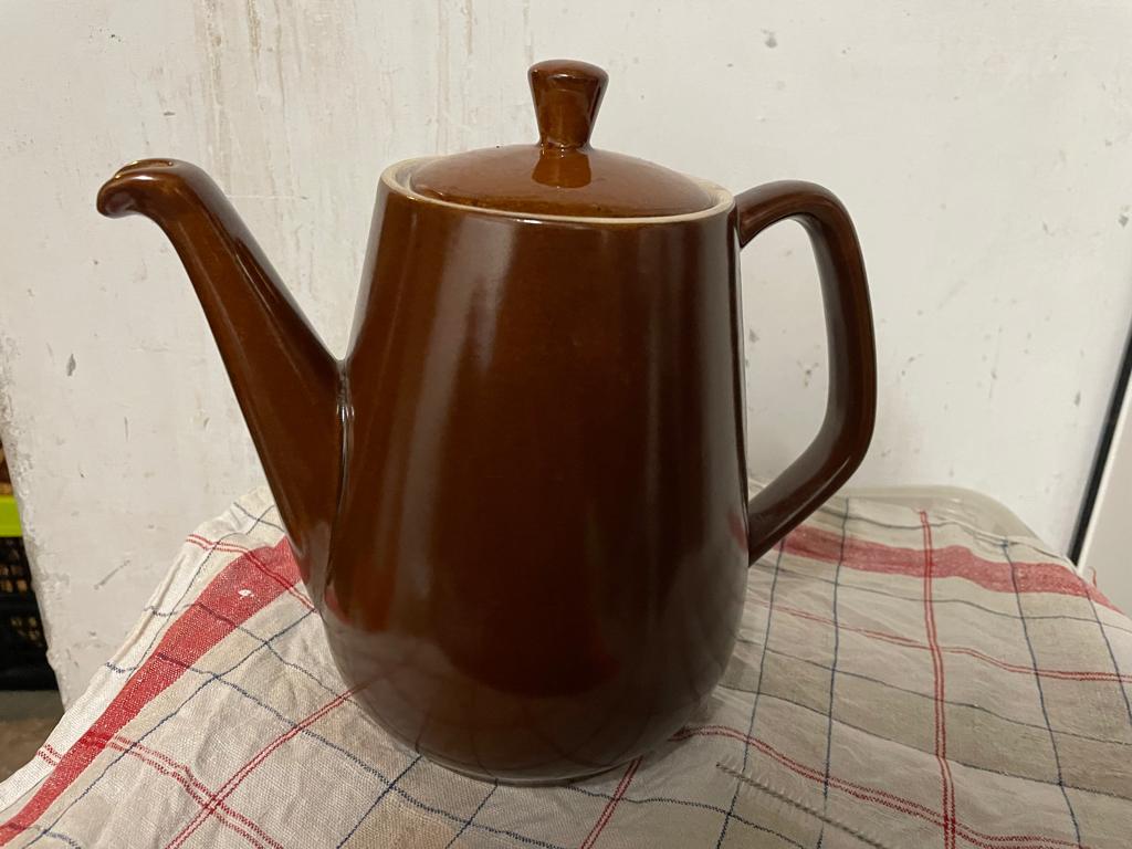 retro Vintage thee koffiekan, Antiek en Kunst, Ophalen of Verzenden
