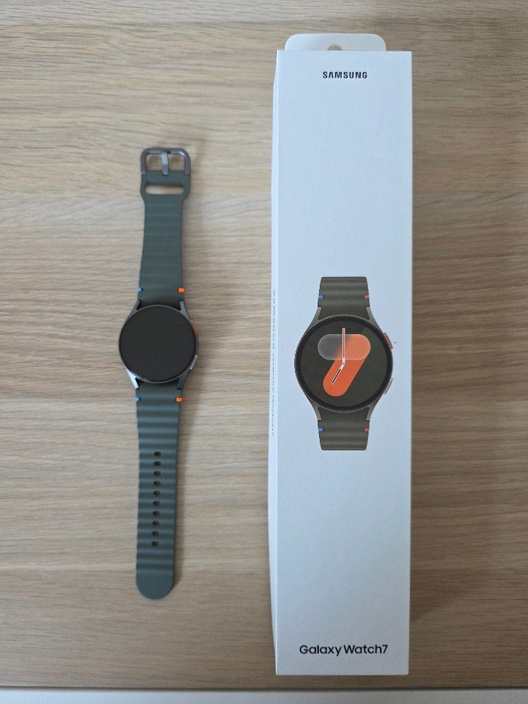 Samsung Galaxy Watch7 40 mm – Green – jamais utilisée, Nieuw, Ophalen of Verzenden, Samsung, Conditie