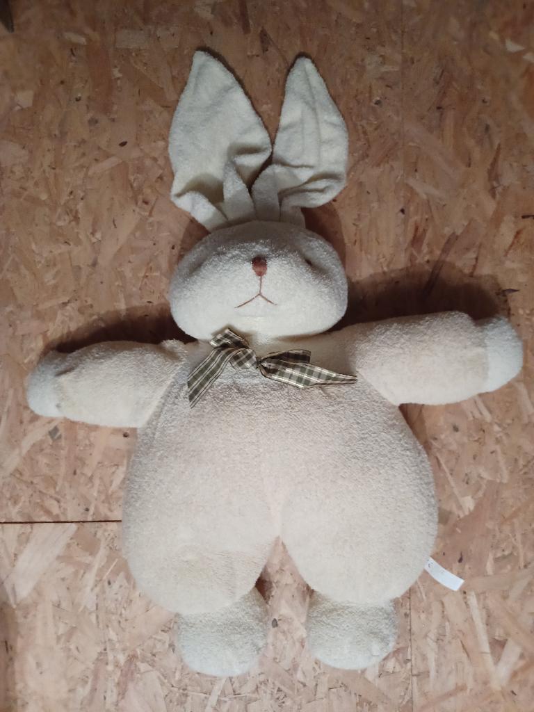 knuffel konijn, Enfants & Bébés, Jouets | Peluches, Enlèvement, Neuf, Lapin, Moyen (20 à 80 cm)