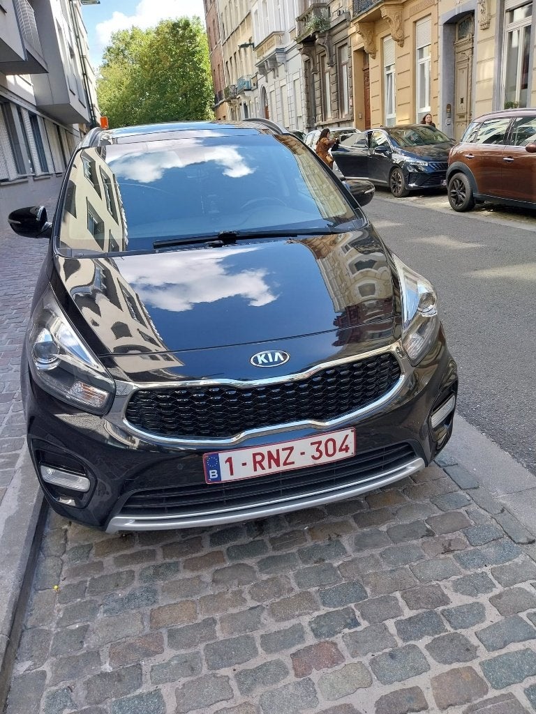 KIA Carens 1.6 Benzine - 7 zitplaatsen - Familievakantie, Auto's, Break, Particulier, Bluetooth, Carens