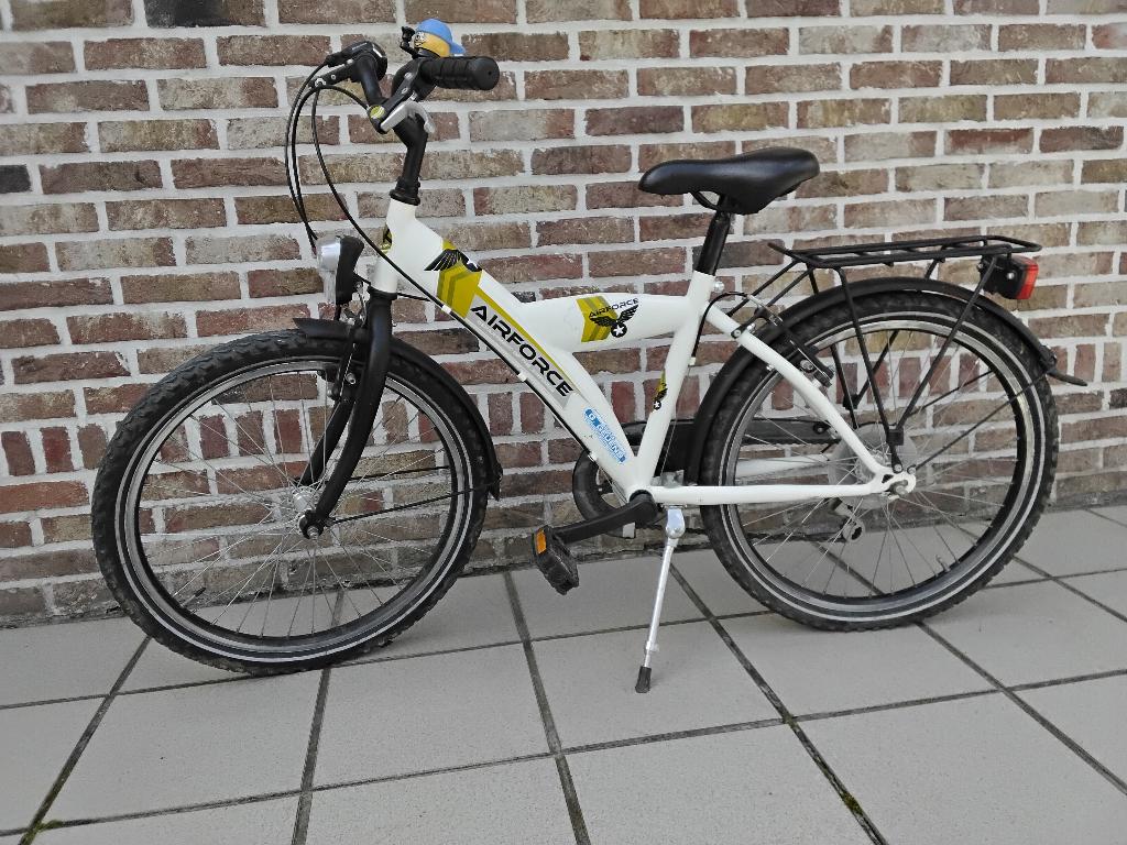 Jongensfiets 22 inch, Fietsen en Brommers, Fietsen | Jongens, Ophalen, Gebruikt, 22 inch, Versnellingen