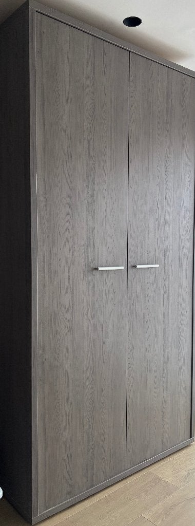 Kleerkast, Huis en Inrichting, Ophalen, Gebruikt, Met deur(en)