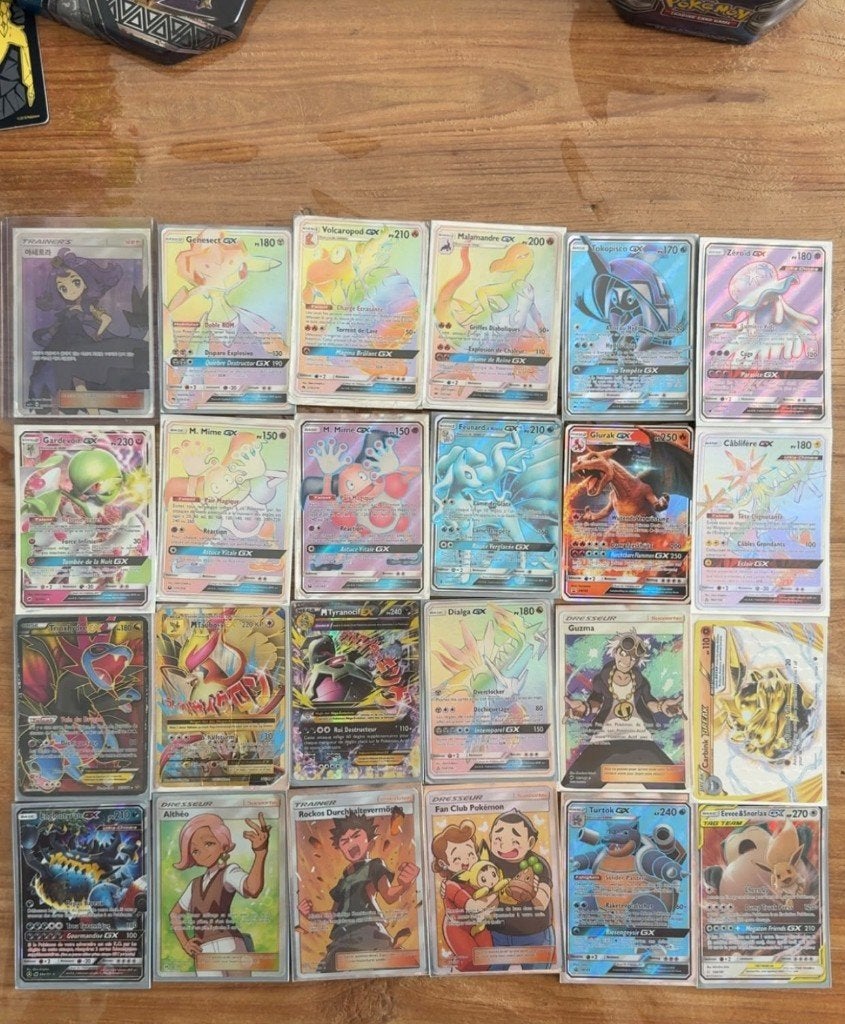 GROSSE COLLECTION POKÉMON – ENVIRON 3 000 CARTES, Verzamelen, Ophalen, Zo goed als nieuw, Speelkaart(en)