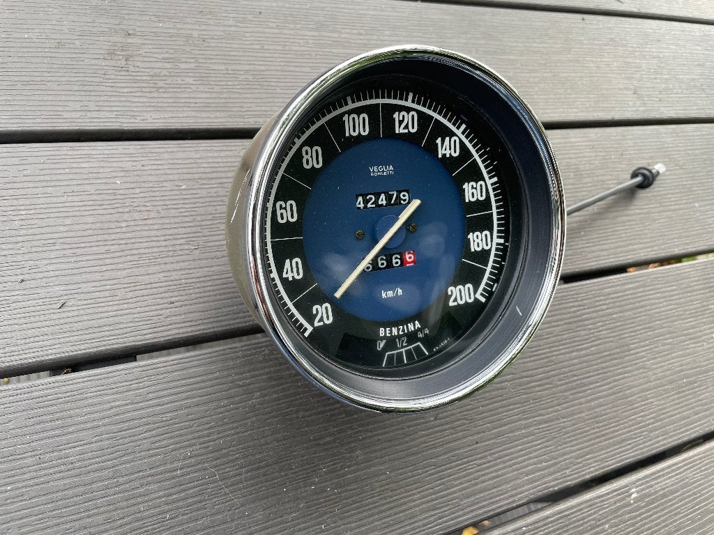 Compteur de vitesse Alfa Romeo 105 Giulia Veglia Borletti., Autos : Pièces & Accessoires, Enlèvement ou Envoi, Alfa Romeo