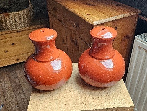 Pieds de lampe pour chevet, Ophalen of Verzenden, Nieuw, 27 cm, Steen/keramiek