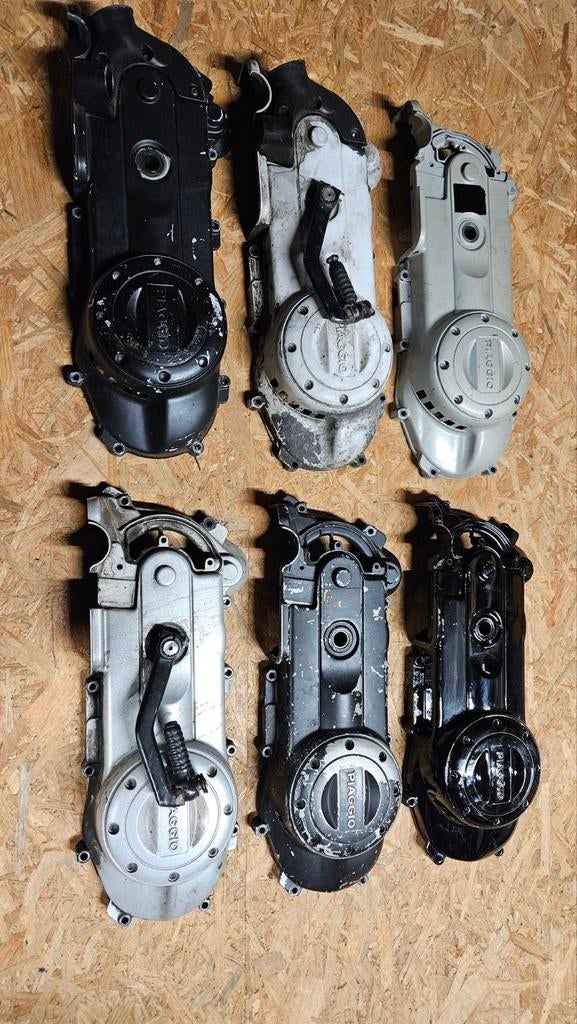 couvre-carter Piaggio Zip 4 temps, Enlèvement, Comme neuf, Bloc, Piaggio