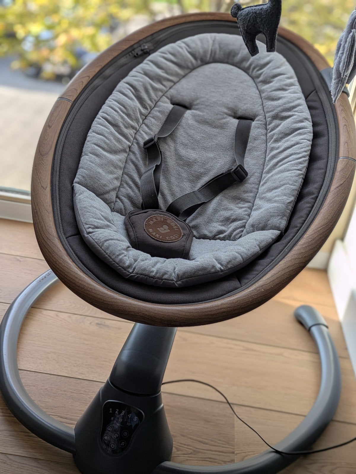 Elektrische schommelstoel Maxi Cosi, Kinderen en Baby's, Ophalen, Schommelstoel