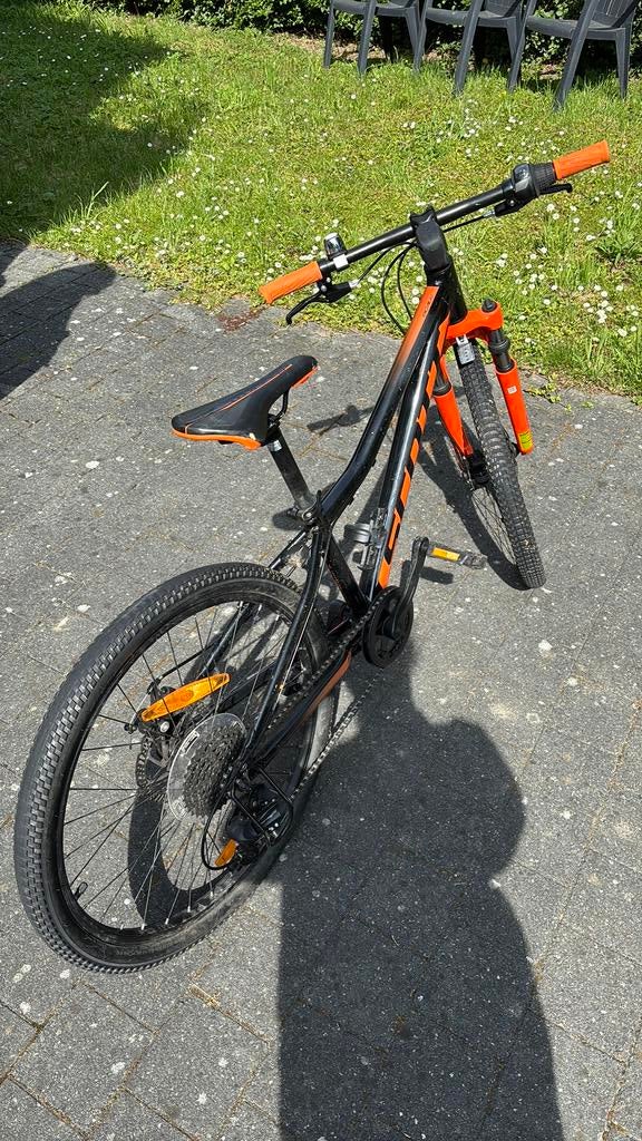 VTT Scott 24 pouces, Vélos & Vélomoteurs, Repose-pieds, Enlèvement, Utilisé, Frein à disque