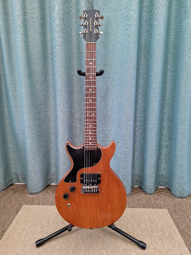 Elektrische gitaar, Muziek en Instrumenten, Snaarinstrumenten | Gitaren | Elektrisch, Ophalen, Gebruikt, Solid body, Overige merken