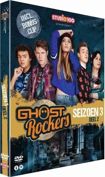 ghost rockers, Cd's en Dvd's, Ophalen of Verzenden, Gebruikt, Seizoen 3