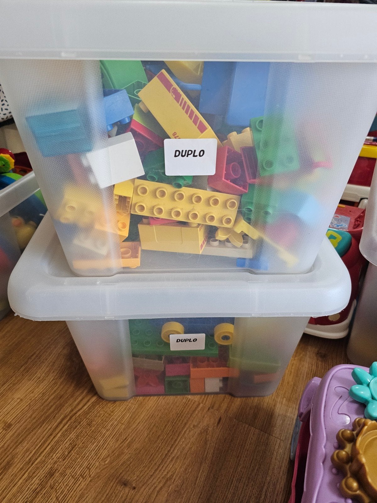 duplo 2 bakken, Ophalen of Verzenden