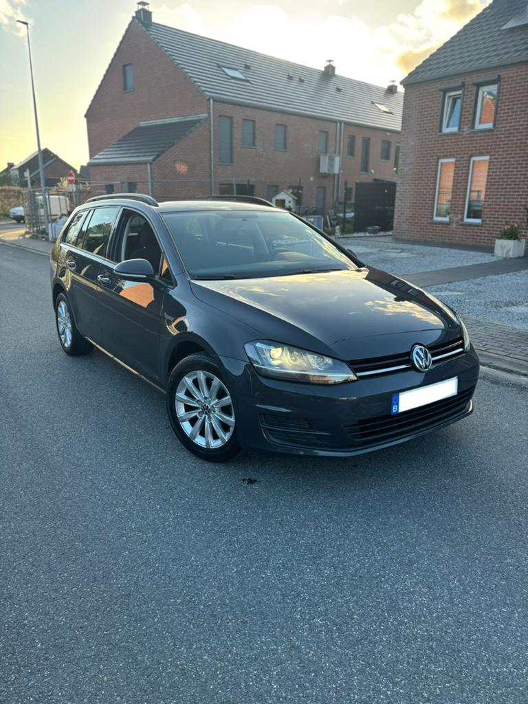 VOLKSWAGEN GOLF 7 VARIANT (EURO 6B), Autos, Argent ou Gris, Achat, Euro 6, Boîte manuelle