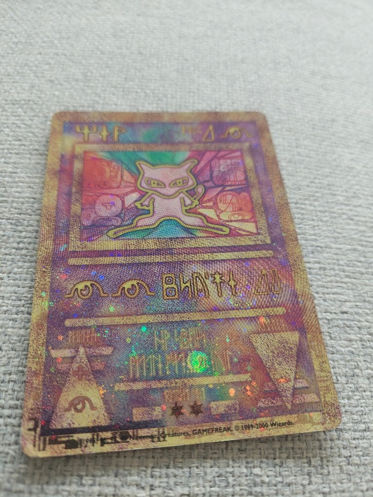 Ancient Mew promo, Ophalen of Verzenden, Gebruikt, Losse kaart