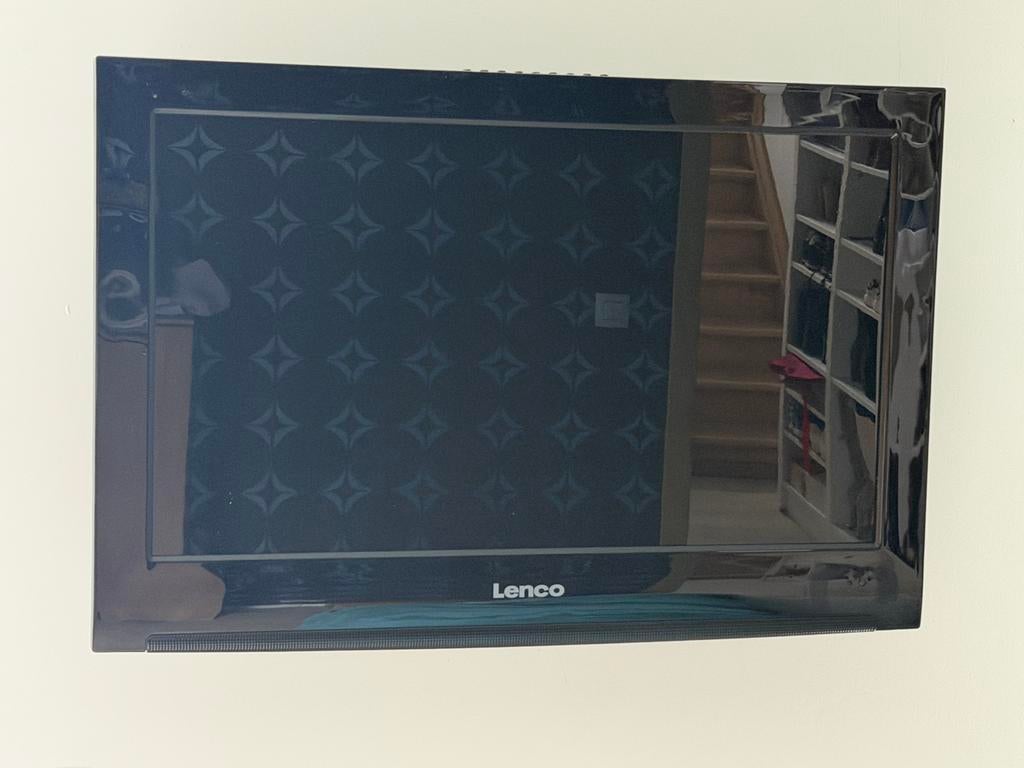Lenco 24” Full HD Led TV, Ophalen, Gebruikt, LED