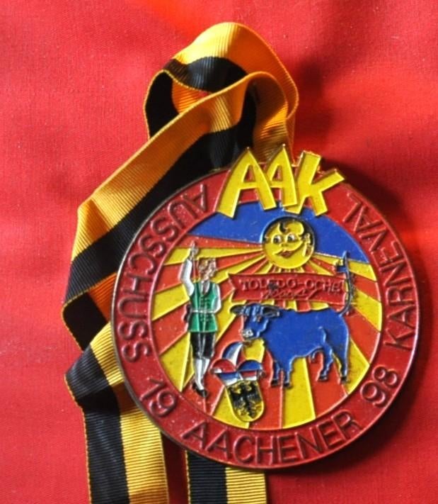 medaille canavalesque (29), Verzamelen, Overige Verzamelen, Ophalen of Verzenden