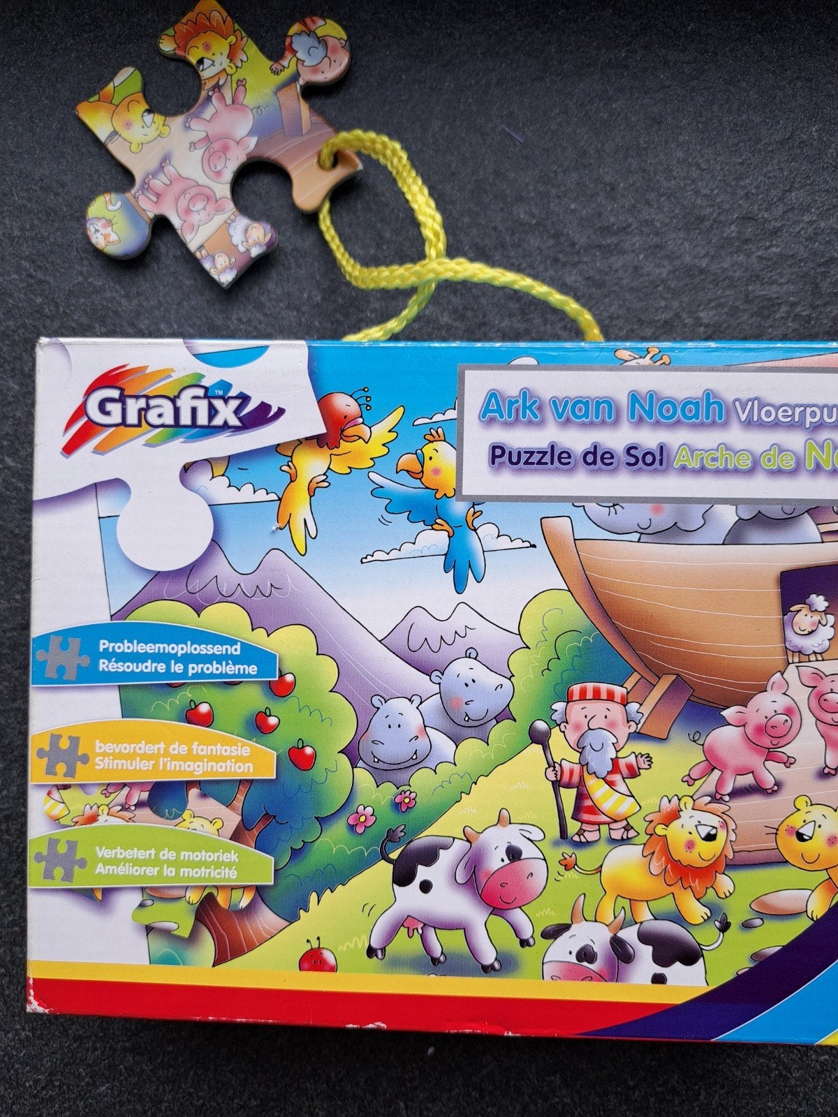 Puzzel: Ark van Noah, Ophalen