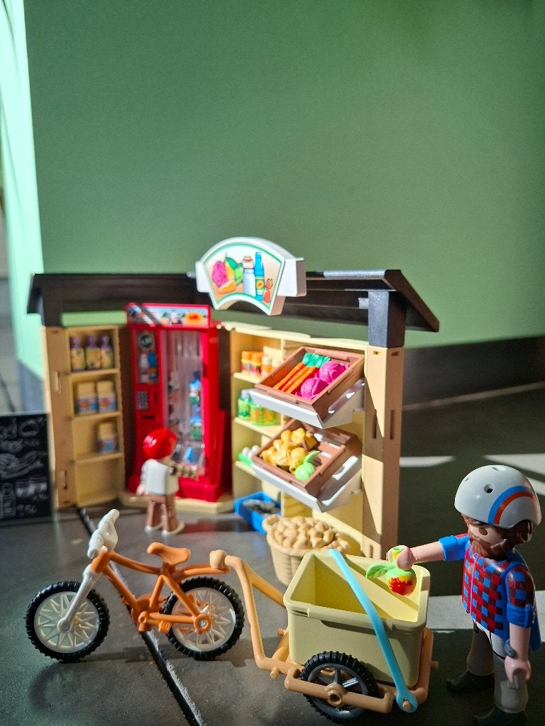 PLAYMOBIL Country 24-uurs boerderijwinkel - 71250, Kinderen en Baby's, Speelgoed | Playmobil, Ophalen, Complete set, Overige typen
