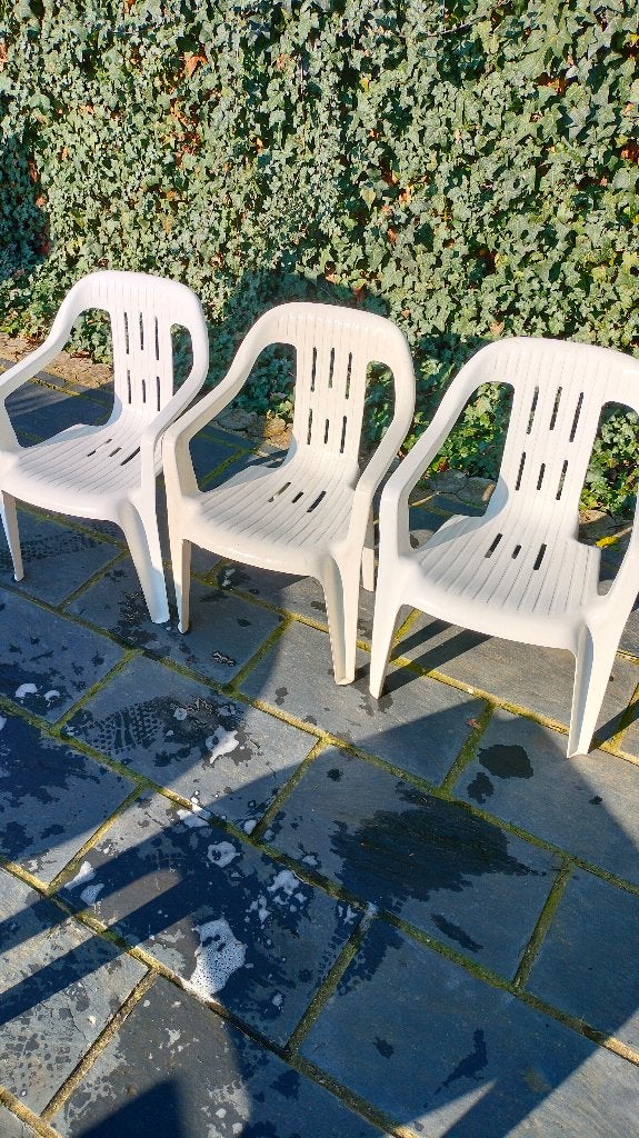 Tuinstoeltjes voor kinderen, Jardin & Terrasse, Chaises de jardin, Enlèvement, Synthétique, Empilable