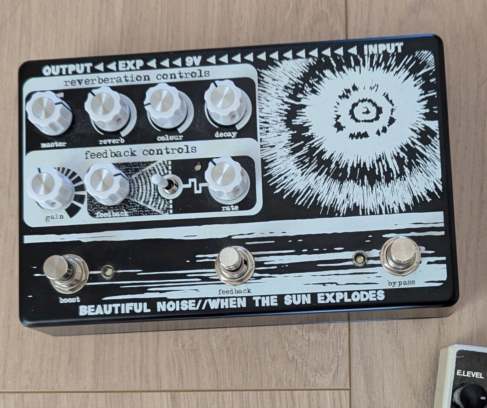 beautiful noise - when the sun explodes, Musique & Instruments, Enlèvement ou Envoi, Comme neuf, Reverb