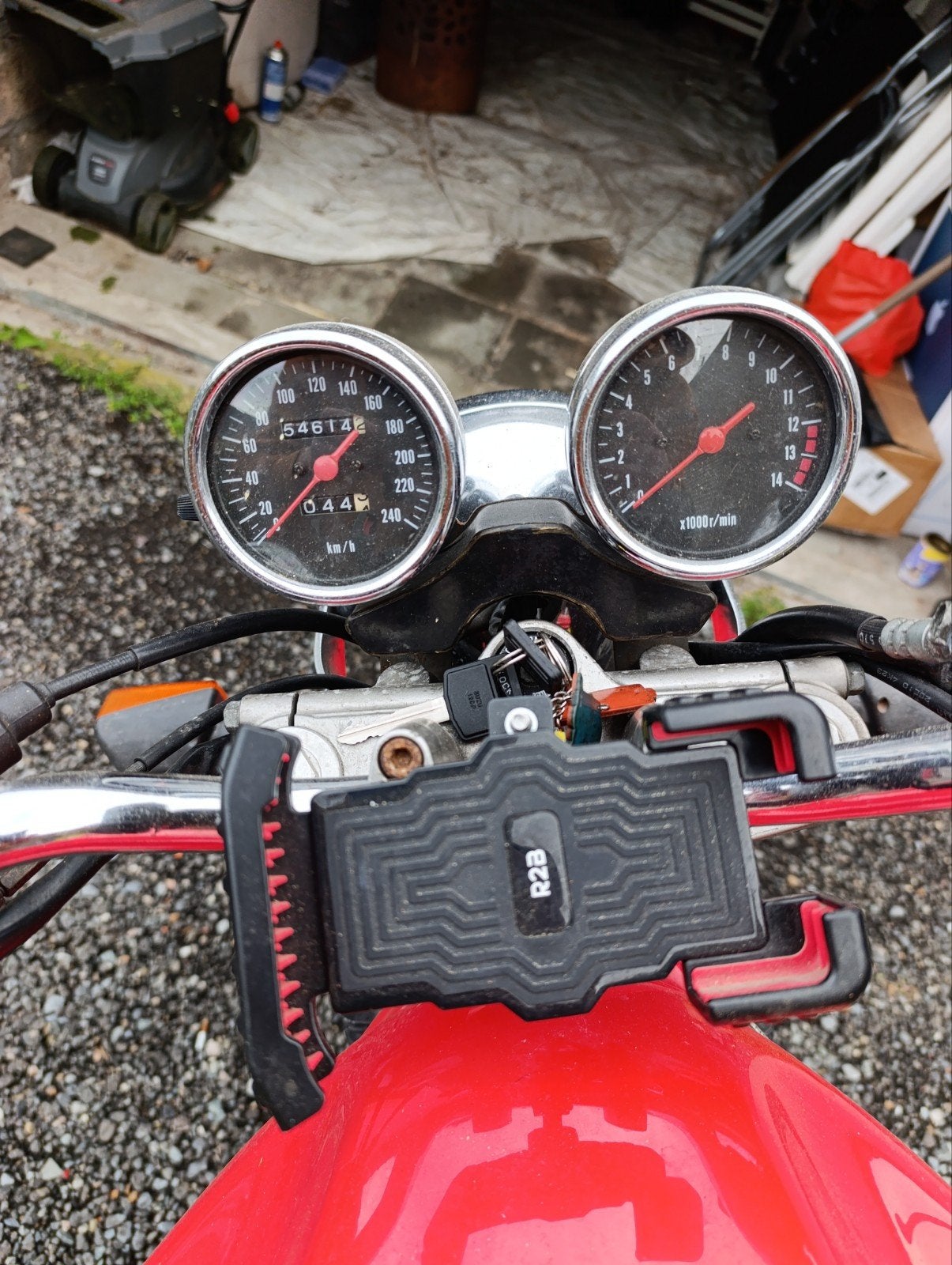 suzuki bandit 600, Ophalen, Gebruikt