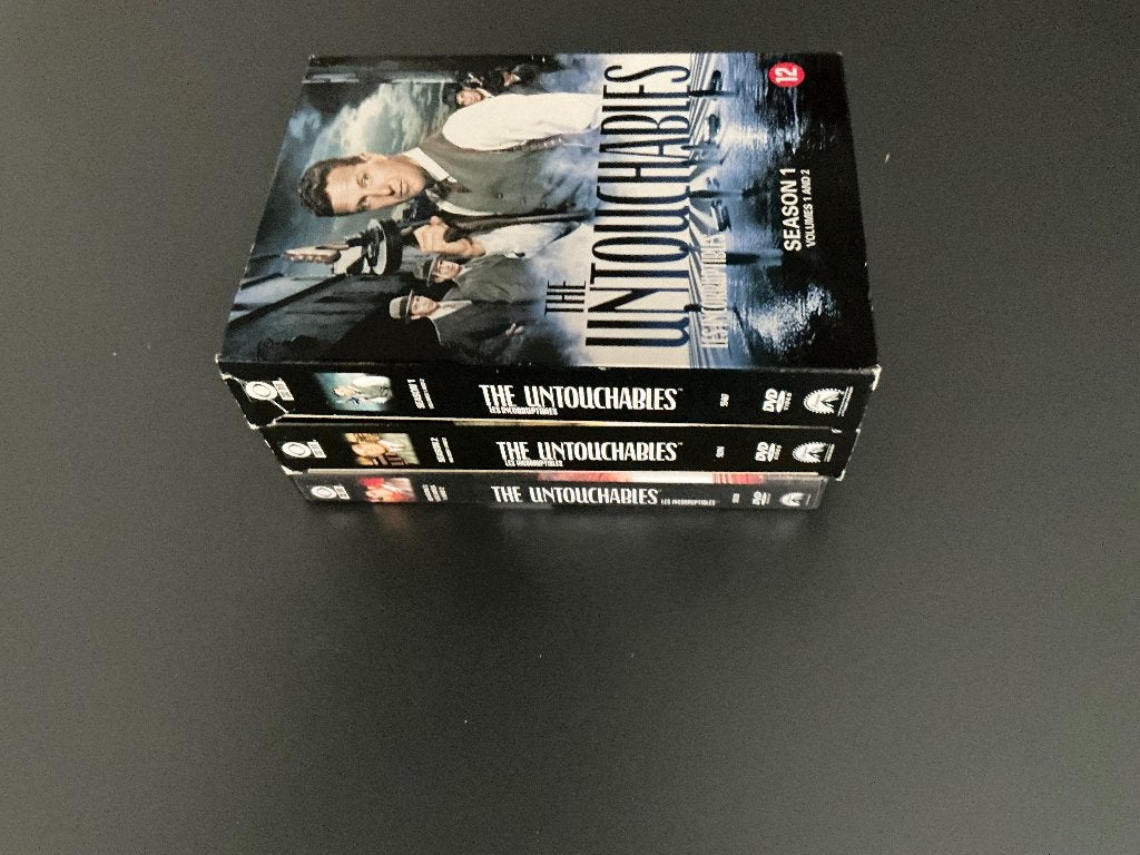 DVD Tv-reeksen, Cd's en Dvd's, Dvd's | Avontuur, Zo goed als nieuw, Vanaf 16 jaar, Engels, Nederlands, Ophalen of Verzenden