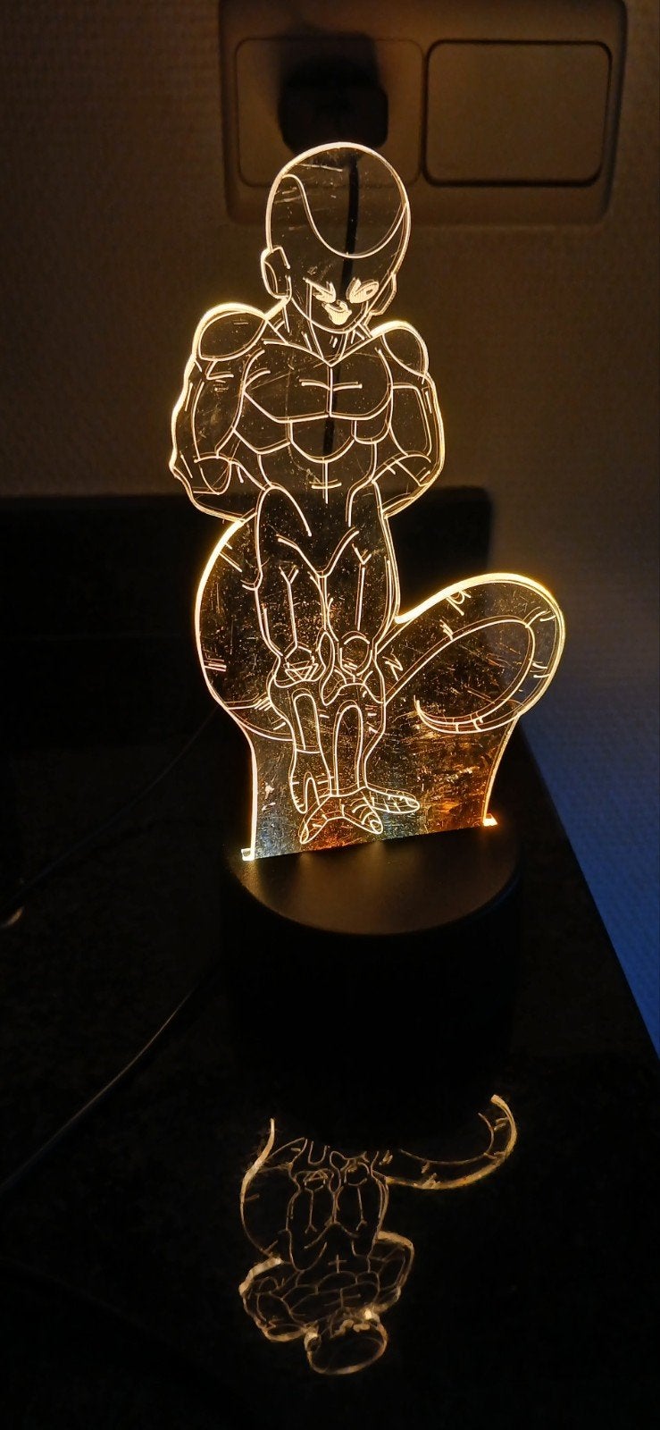 Dragonball Z led lamp, Enlèvement, Utilisé