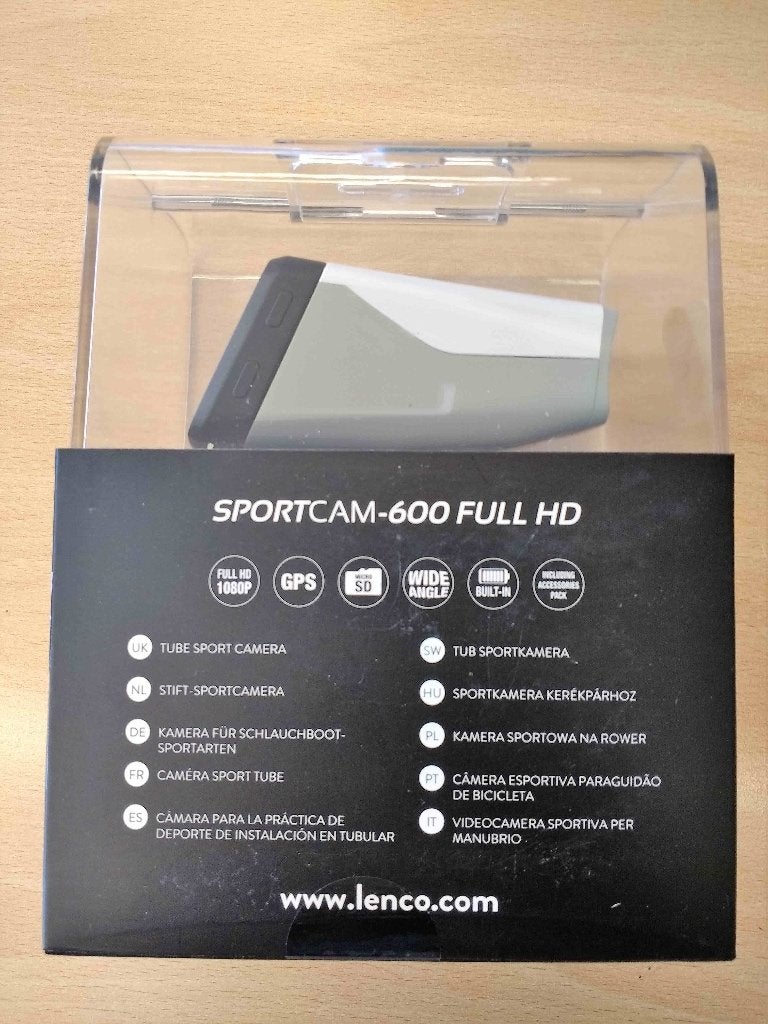 Sportcam actie sport camera (Nieuw), Audio, Tv en Foto, Videocamera's Digitaal, Ophalen of Verzenden, Nieuw, Camera, Full HD