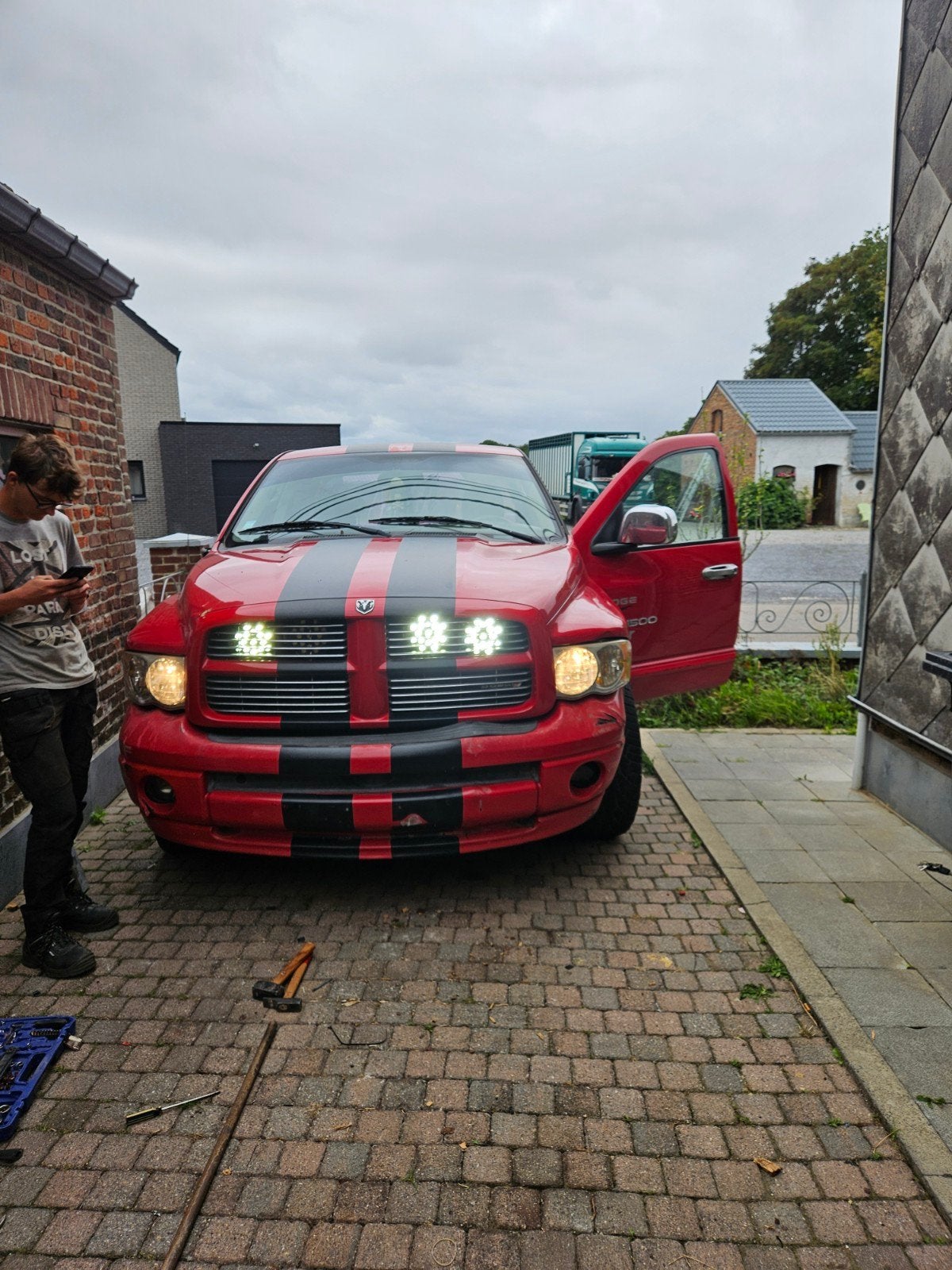 dodge ram 5.7 de 2005, Ophalen, Gebruikt, Dodge