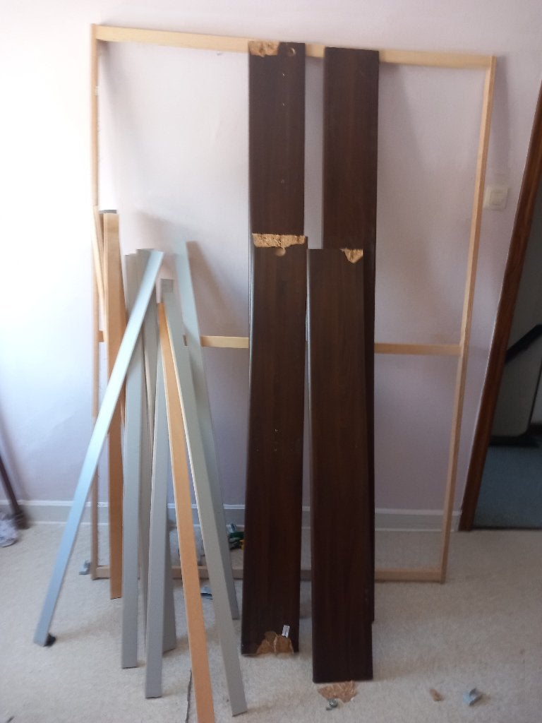 hout, Ophalen, Gebruikt