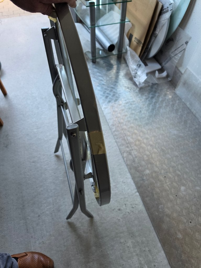 Plooittafel, Huis en Inrichting, Ophalen of Verzenden, Gebruikt