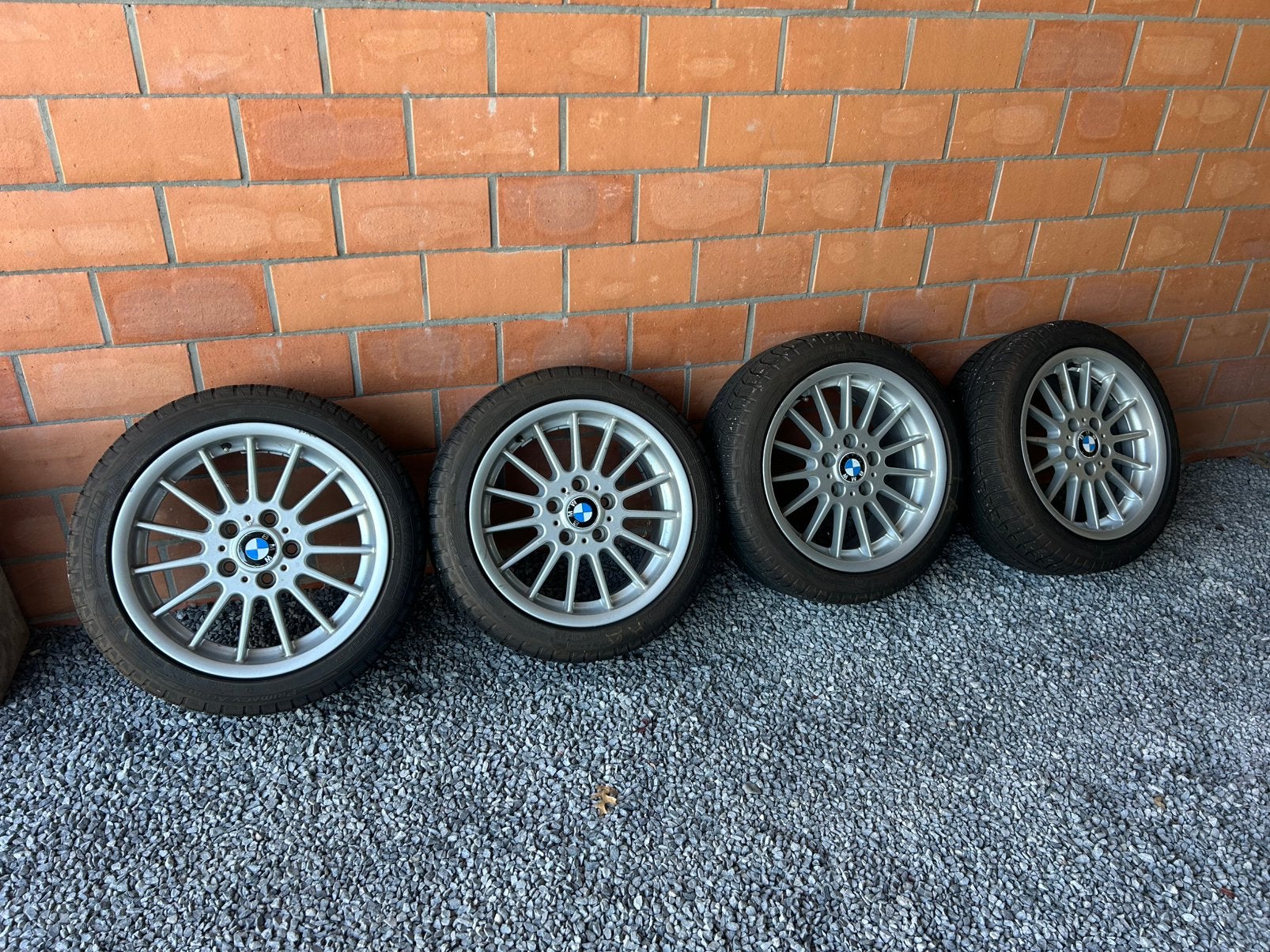 BMW Style 32 17inch, Autos : Pièces & Accessoires, Pneus & Jantes, Enlèvement, Pneu(s)