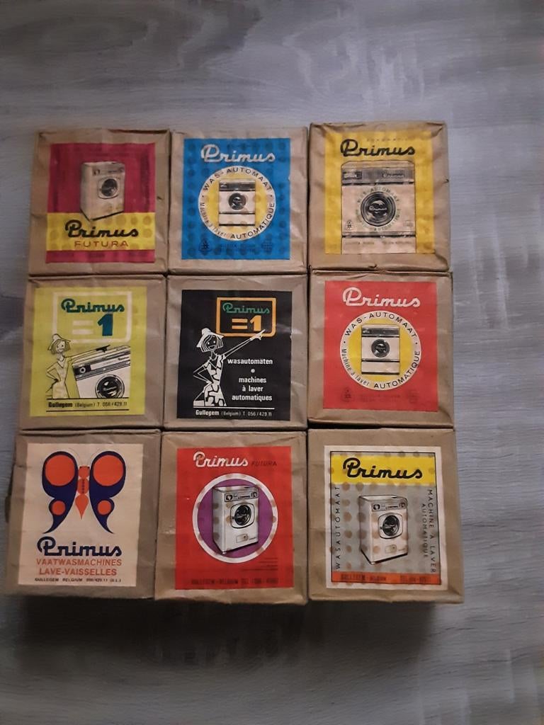 Packs d'allumettes Primus, Enlèvement ou Envoi
