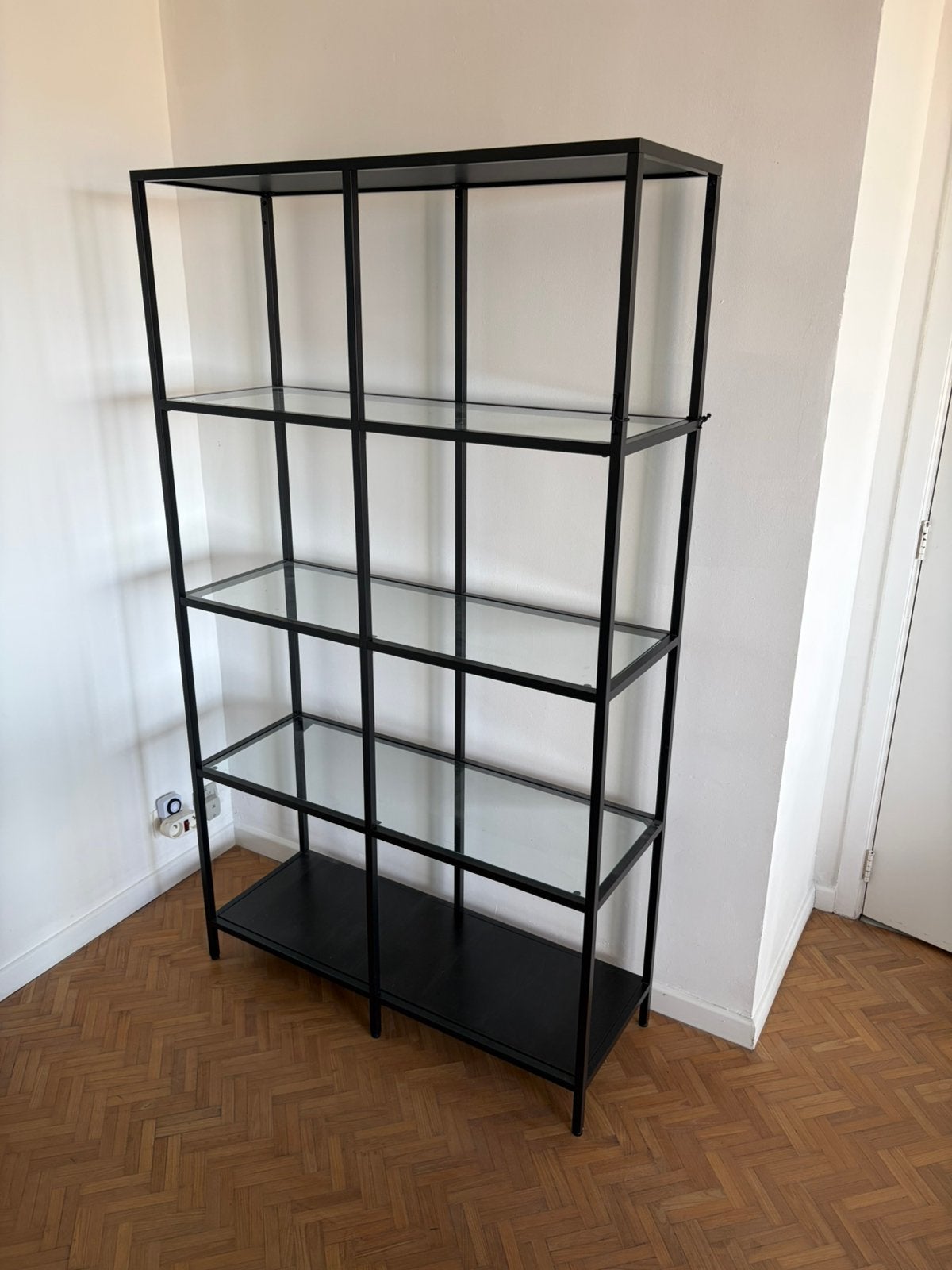 IKEA Vittsjo rek/ stellingkast, Ophalen, Zo goed als nieuw