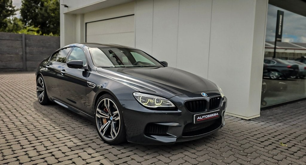 BMW M6 Gran Coupe Competition Pack 600pk /Carbon/Garantie, Automaat, Achterwielaandrijving, Euro 6, 4395 cc