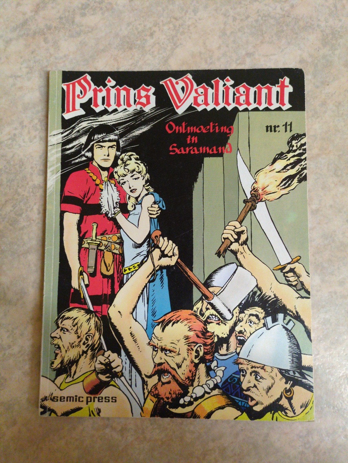 Prins Valiant nr 11 ontmoeting in saramand, Boeken, Stripverhalen, Ophalen of Verzenden