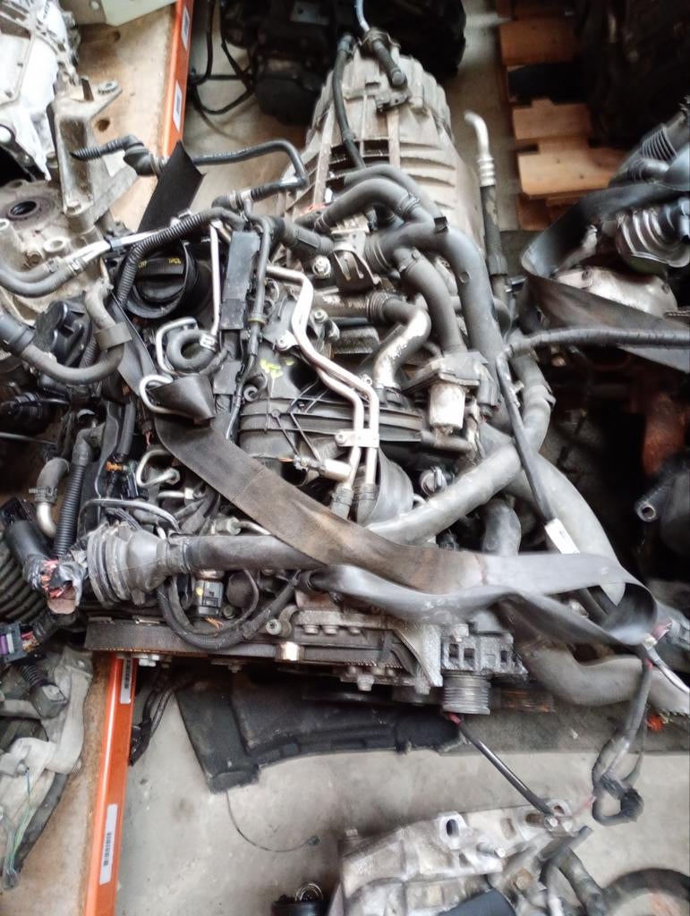 Audi CJC 2.0 TDI-motor, Ophalen, Audi