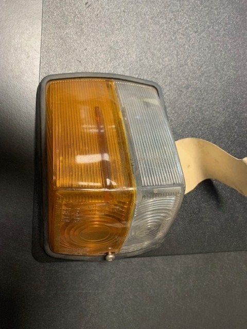 Knipperlichtglas Renault estafette  7701008599, Renault, -, Utilisé, -