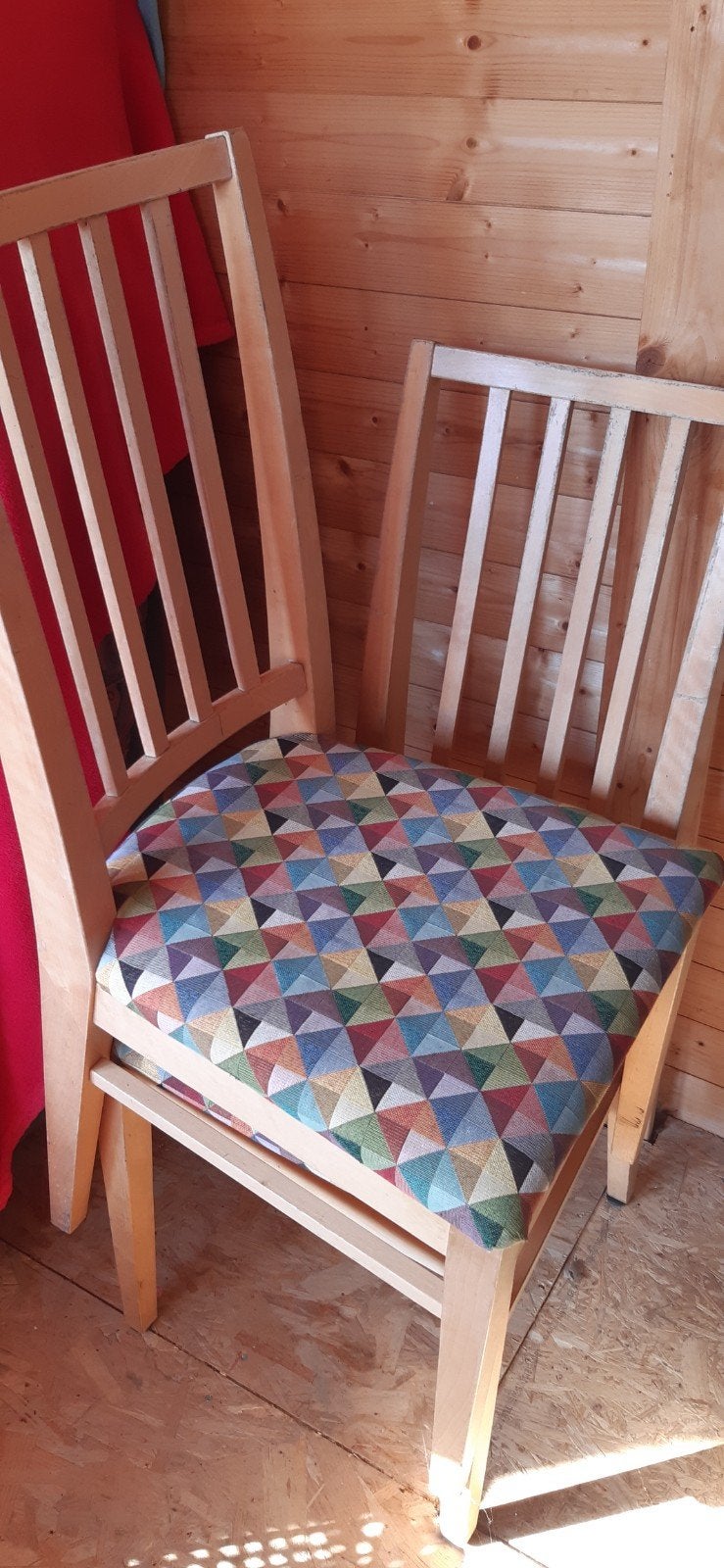 Chaises, Maison & Meubles, Enlèvement, Tissus