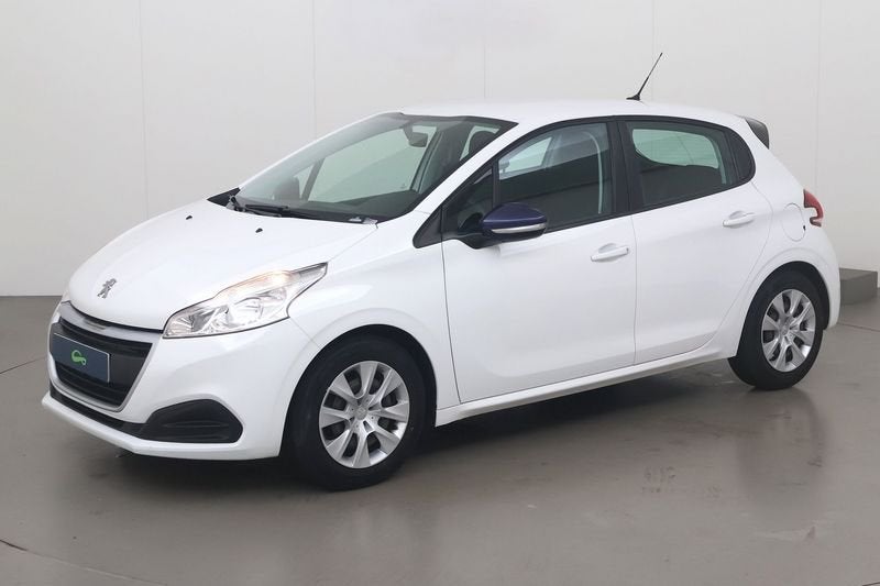 Peugeot 208 1.2i puretech like 68, Auto's, 1199 cc, Overige bekleding, 1055 kg, Wit