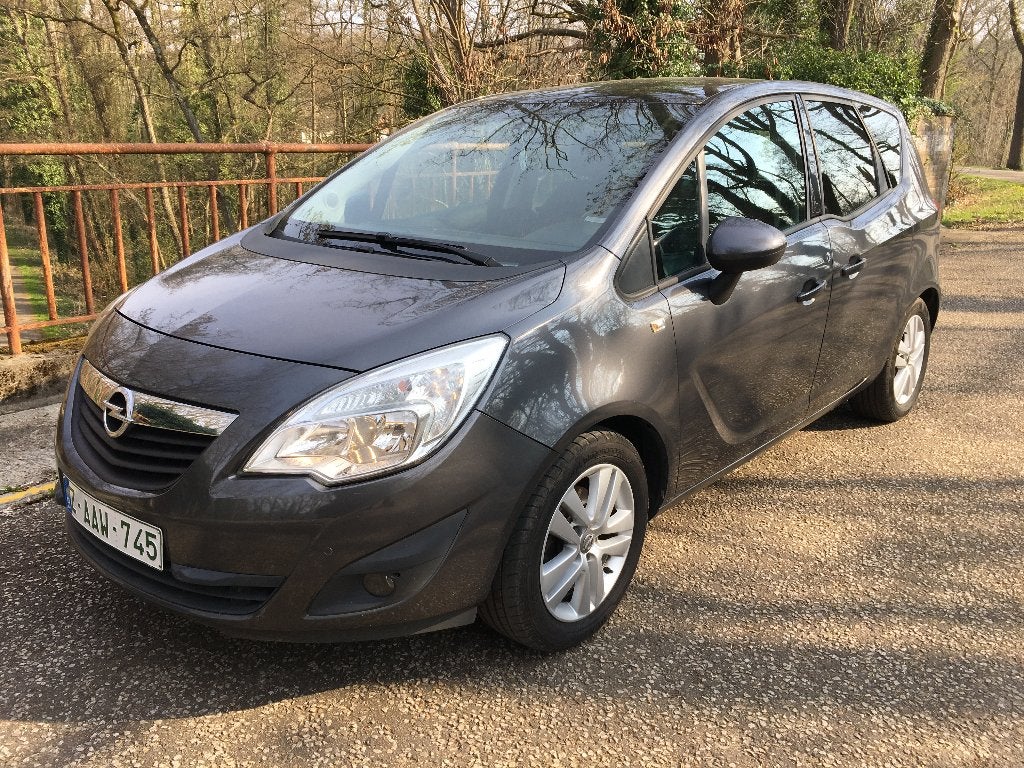 Gekeurd+GARANTIE 1400cc benzine, Testrit aan huis, Bedrijf, 1400 cc, Meriva