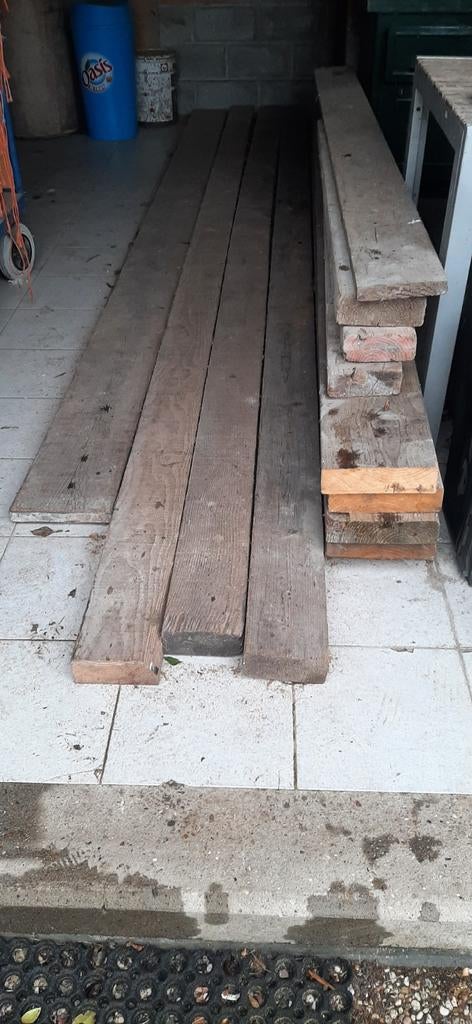 Baddens en stellingplanken         allerhande, Enlèvement
