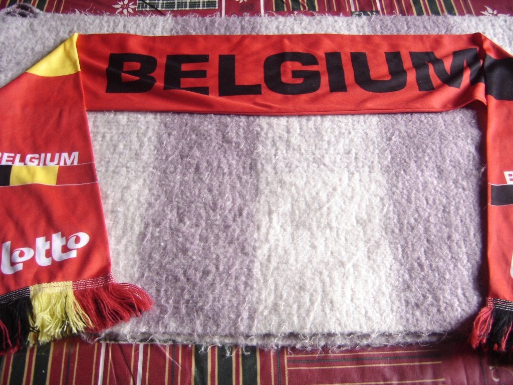 Echarpe tricolore pour le foot ou pour collectionneur, Collections, Enlèvement ou Envoi, Neuf, Fanion ou Écharpe