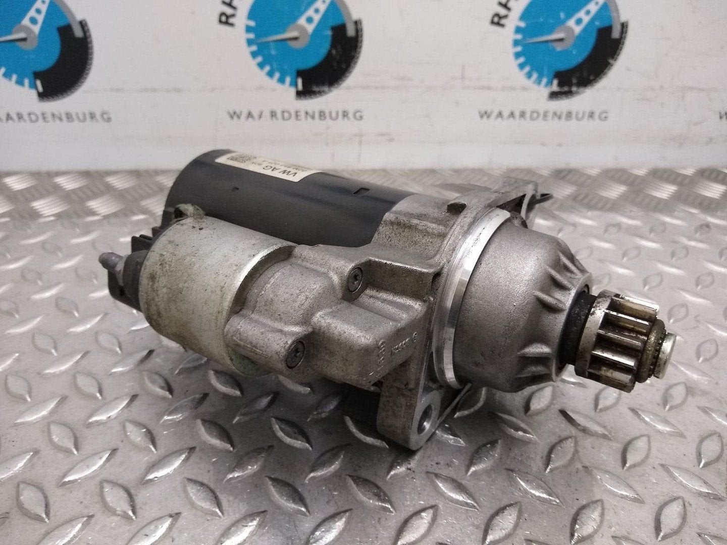 VOLKSWAGEN CRAFTER 4MOTION 35 BESTEL STARTMOTOR 2017, Ophalen of Verzenden, Gebruikt, Stiba lid