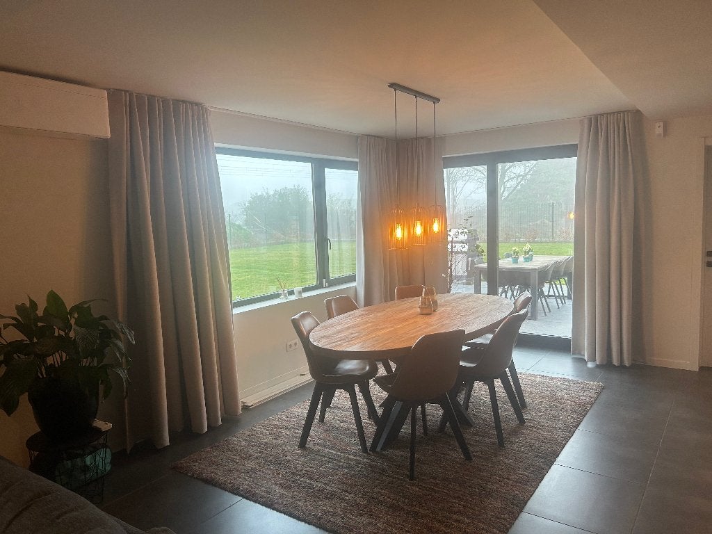 Teak tafel ovaal, Huis en Inrichting, Tafels | Eettafels, Ophalen, 100 tot 150 cm, Teakhout, 200 cm of meer