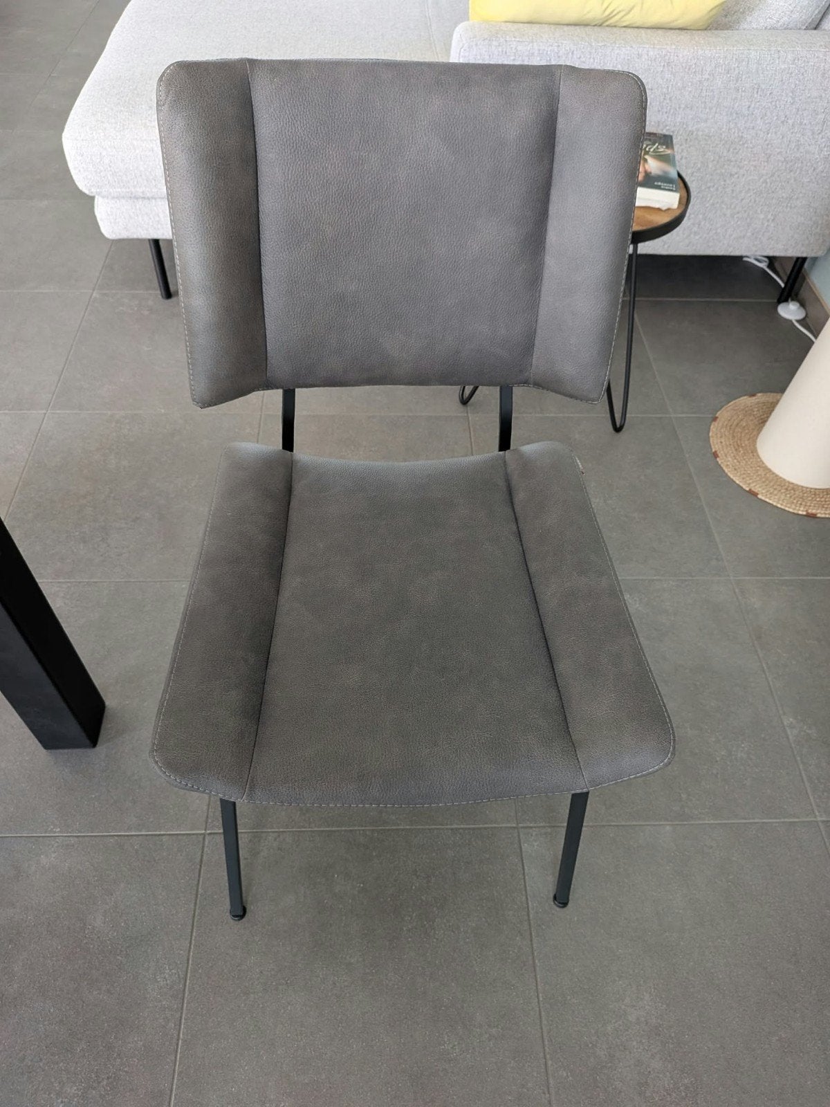 6 Lederen stoelen Tatum Xoon, Maison & Meubles, Enlèvement
